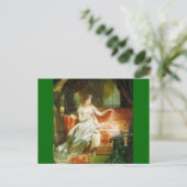 Empress Marie-Louise met de koning van Rome Briefkaart (Staand voorkant)