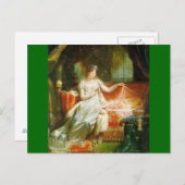 Empress Marie-Louise met de koning van Rome Briefkaart (Voorkant / Achterkant)