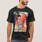 Empress Menen Jah Sunny Arts Design Tshirt (Voorkant)