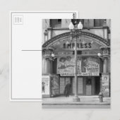 Empress Movie Theater, 1939 Briefkaart (Voorkant / Achterkant)