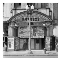 Empress Movie Theater, 1939.  foto