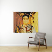 Empress of China  art Wandkleed (In Situ (horizontaal))