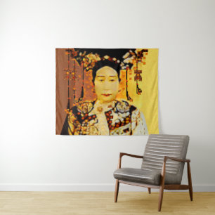 Empress of China  art Wandkleed