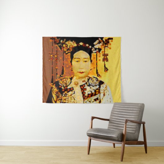 Empress of China  art Wandkleed (In Situ (horizontaal))