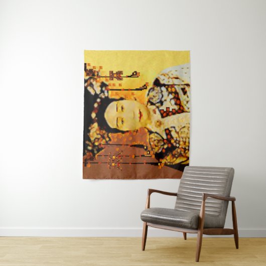 Empress of China  art Wandkleed (In situ)