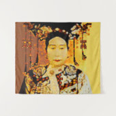 Empress of China  art Wandkleed (Voorkant (horizontaal))