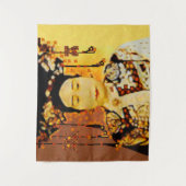 Empress of China  art Wandkleed (Voorkant)