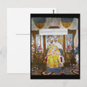 Empress of China  Glass Slide Briefkaart (Voorkant / Achterkant)