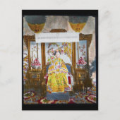 Empress of China  Glass Slide Briefkaart (Voorkant)