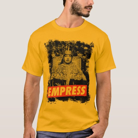 Empress of Ethiopia Mother of the Ethiopia Nation T-shirt (Voorkant)