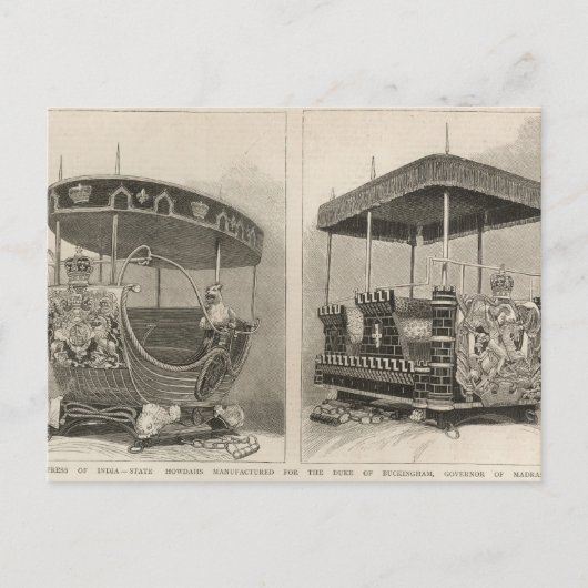 Empress of India Briefkaart (Voorkant)