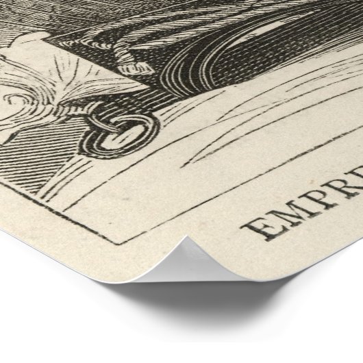 Empress of India Poster (Hoek)