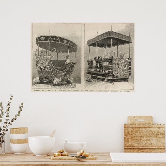 Empress of India Poster (Keuken)