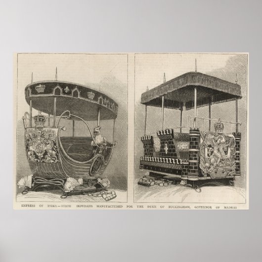 Empress of India Poster (Voorkant)