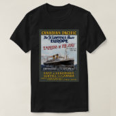 Empress of Ireland T-shirt (Design voorkant)