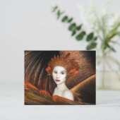Empress of the Skies Briefkaart (Staand voorkant)