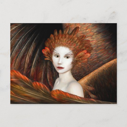 Empress of the Skies Briefkaart (Voorkant)