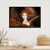 Empress of the Skies Poster (Keuken)