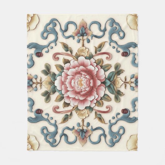 Empress Radiance Fleece Deken (Voorkant)