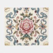 Empress Radiance Fleece Deken (Voorkant (Horizontaal))