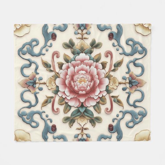 Empress Radiance Fleece Deken (Voorkant (Horizontaal))