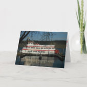 "EMPRESS Riverboat" Congratulatory Card Kaart (Voorkant)