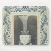 Empress she Tsu of the Yuan Dynasty Muismat (Voorkant)