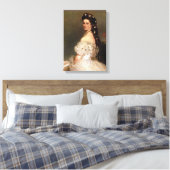 Empress Sisi Canvas Afdruk (Insitu (Slaapkamer))