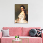 Empress Sisi Canvas Afdruk (Insitu (Woonkamer))