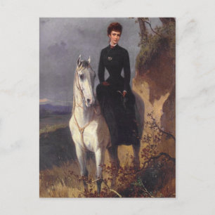Empress Sissi-paardenpeddel #026SS Briefkaart