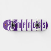 EMPRESS Skateboard (Horizontaal)