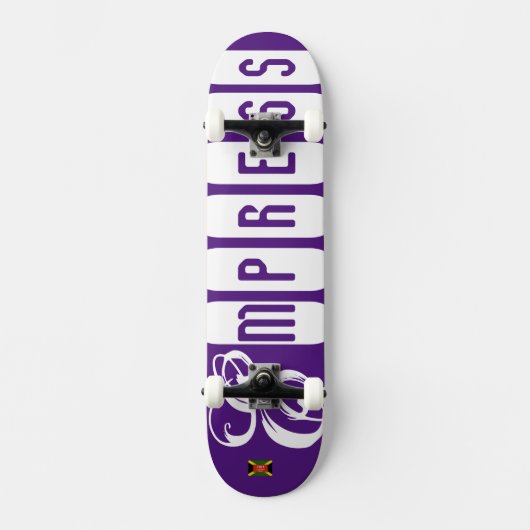 EMPRESS Skateboard (Voorkant)