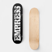 EMPRESS Skateboard, 7¾" Dek Persoonlijk Skateboard (Voorkant)