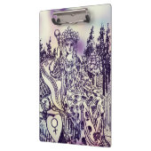 Empress Tarot Card Klembord (Links)