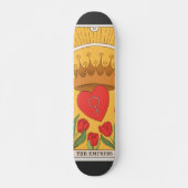 Empress tarot card major arcana feminine persoonlijk skateboard (Voorkant)