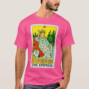 Empress Tarot Kaart Graphic T-shirt