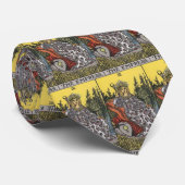 Empress Tarot Stropdas (Opgerold)