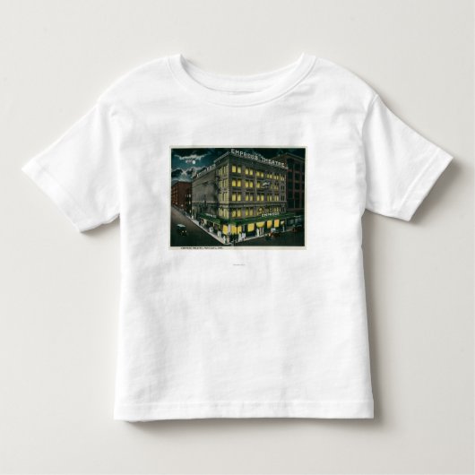 Empress Theater in Portland, Oregon Kinder Shirts (Voorkant)