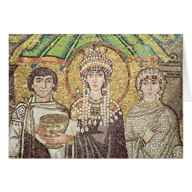 Empress Theodora (Voorkant Horizontaal)