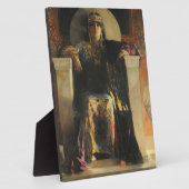 Empress Theodora - Benjamin Constant - 1886 Fotoplaat (Zijkant)