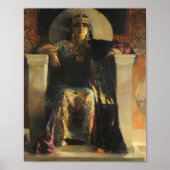Empress Theodora - Benjamin Constant - 1886 Poster (Voorkant)