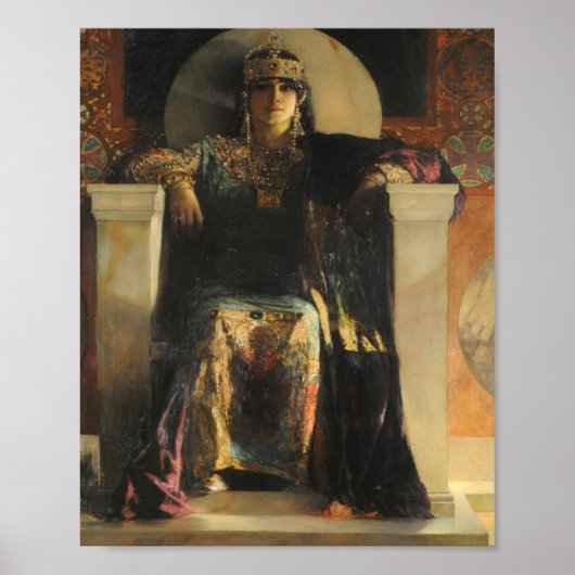Empress Theodora - Benjamin Constant - 1886 Poster (Voorkant)