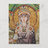 Empress Theodora Briefkaart (Voorkant)