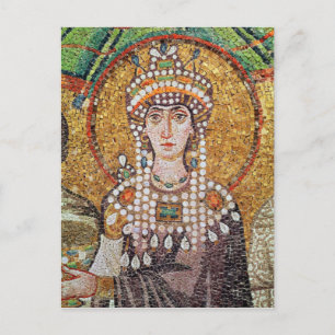 Empress Theodora Briefkaart