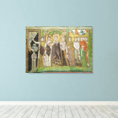 Empress Theodora Canvas Afdruk (Insitu (Houten vloer))