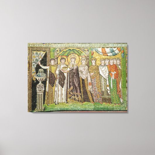 Empress Theodora Canvas Afdruk (Voorkant)