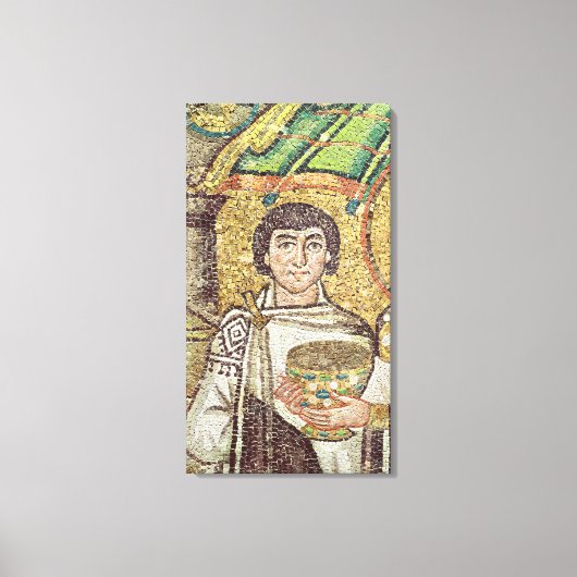 Empress Theodora Canvas Afdruk (Voorkant)