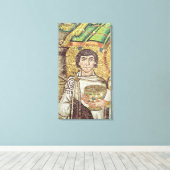 Empress Theodora Canvas Afdruk (Insitu (Houten vloer))