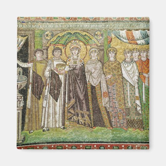 Empress Theodora Magneet (Voorkant)