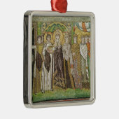 Empress Theodora Metalen Ornament (Rechts)